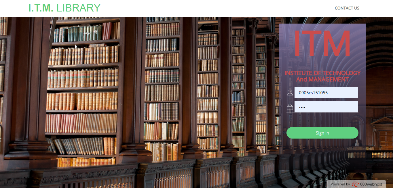 Library Management System